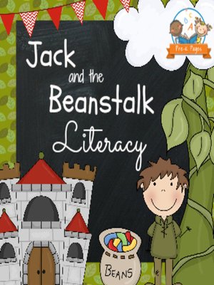 cover image of Jack and the Beanstalk Literacy Packet